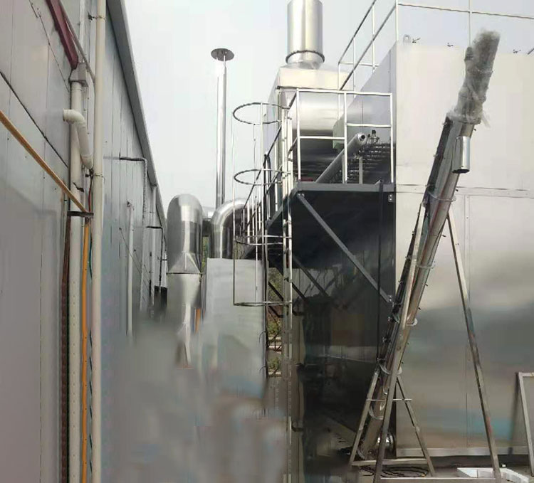 智能化槳葉干燥機(jī)結(jié)構(gòu)緊湊，設(shè)備占地面積小